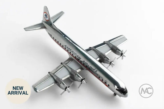GeminiJets 1/400 美國航空 Lockheed L-188A Electra N6118A Astrojet - 飛機模型