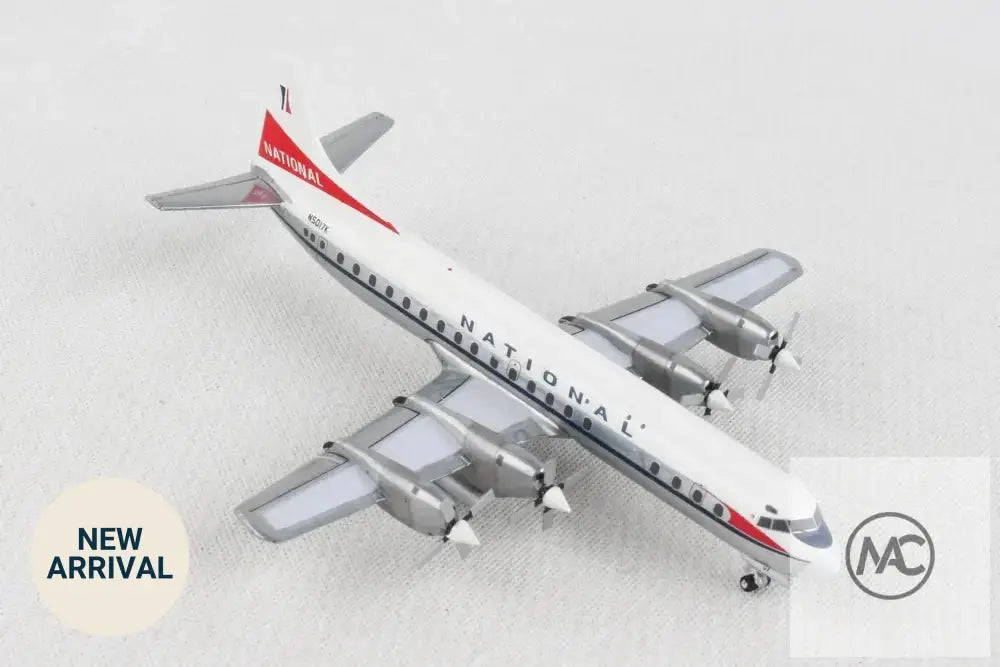 GeminiJets 1:400 美國國家航空 National Airlines Lockheed L-188A Electra N5017K - Man‘s Aviation Collectibles (HK)