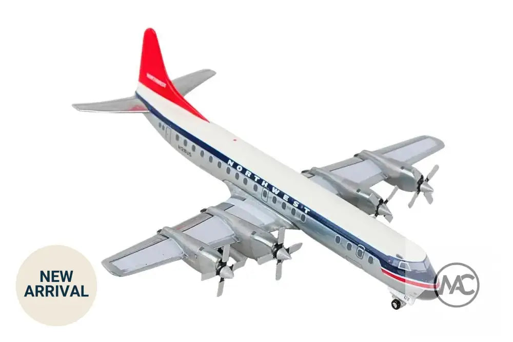 GeminiJets 1:400 西北東方航空 Northwest Orient Airlines Lockheed L-188C Electra N128US - Man‘s Aviation Collectibles (HK)