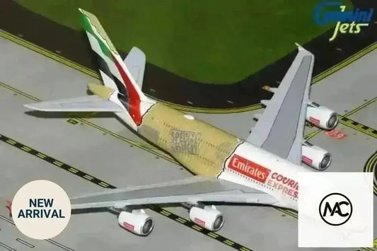 GeminiJets 1:400 阿聯酋航空 Emirates Airbus A380-861 SkyCargo 特別彩繪 (GJUAE2384 / A6-EET) - Man‘s Aviation Collectibles (HK)