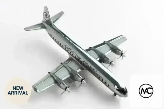GeminiJets 1/400 美國航空 Lockheed L-188A Electra N6118A Astrojet - Man‘s Aviation Collectibles (HK)