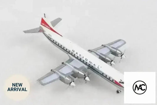 GeminiJets 1:400 美國國家航空 National Airlines Lockheed L-188A Electra N5017K - Man‘s Aviation Collectibles (HK)
