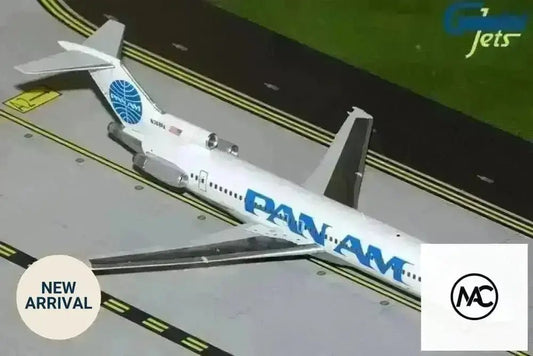 GeminiJets 泛美航空 Pan Am Boeing 727-200/ADV N368PA「Clipper Goodwill」Polished Belly 1:200 - Man‘s Aviation Collectibles (HK)