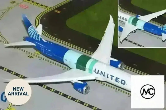 GeminiJets 聯合航空 United Boeing 787-9「The Future is SAF」Flaps Down 1:200 合金模型 N24988 - Man‘s Aviation Collectibles (HK)