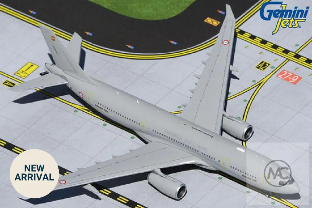 GeminiMACS French Air Force (Armée de l’Air) Airbus A330 MRTT ’Voyager’ F-UJCH 1/400 Diecast Model