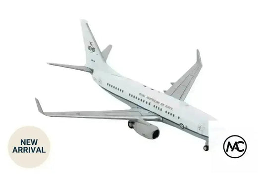 GeminiMACS Royal Australian Air Force (RAAF) Boeing 737-700W BBJ "RAAF 100th Anniversary" A36-001 1/400 Diecast Model - Man‘s Aviation Collectibles (HK)