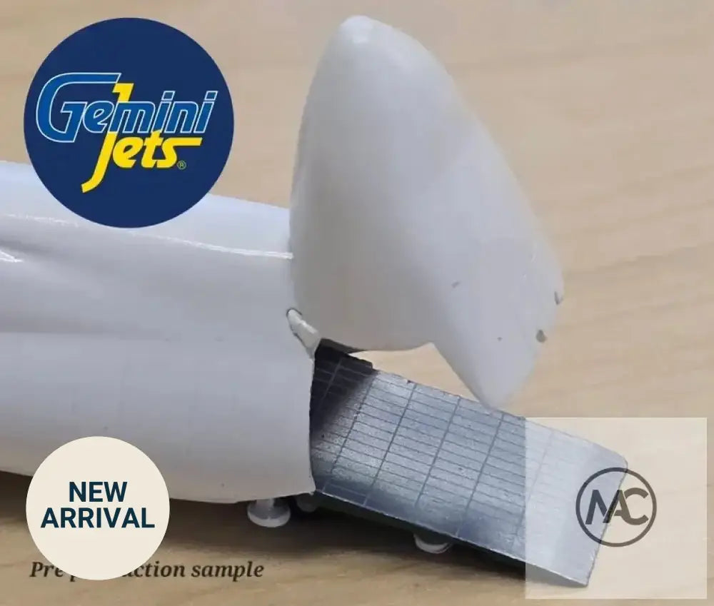 GJADB2336 | 安東諾夫 Antonov An-225 Mriya 烏克蘭航空工業 Antonov Airlines 1:400 UR-82060 | GeminiJets Interactive Series Diecast Model - Man‘s Aviation Collectibles (HK)