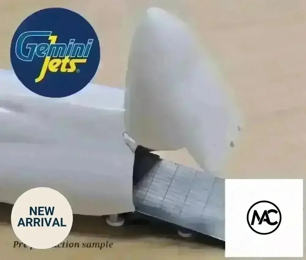 GJADB2336 | 安東諾夫 Antonov An-225 Mriya 烏克蘭航空工業 Antonov Airlines 1:400 UR-82060 | GeminiJets Interactive Series Diecast Model - Man‘s Aviation Collectibles (HK)