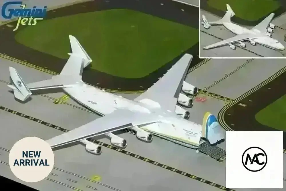 GJADB2336 | 安東諾夫 Antonov An-225 Mriya 烏克蘭航空工業 Antonov Airlines 1:400 UR-82060 | GeminiJets Interactive Series Diecast Model - Man‘s Aviation Collectibles (HK)