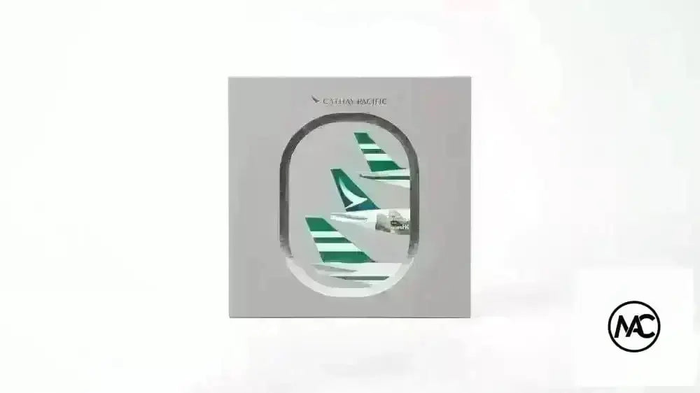 國泰航空 80週年特別塗裝模型套裝（1:400） - Man‘s Aviation Collectibles (HK)