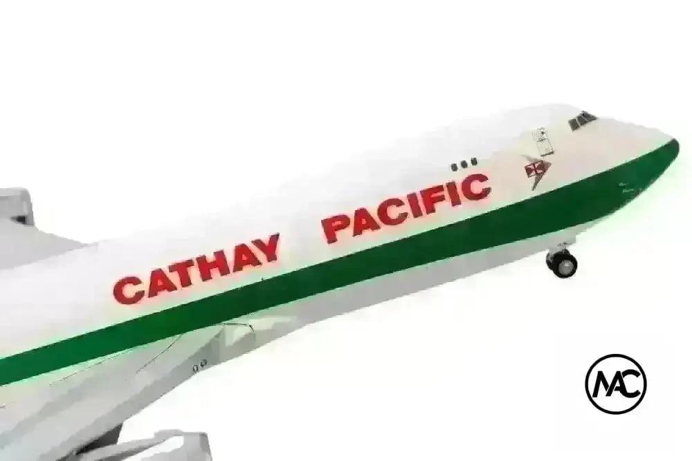 國泰航空 波音747-8F 80週年紀念塗裝 貨機模型（1:200） - Man‘s Aviation Collectibles (HK)