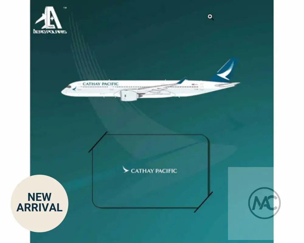 國泰航空 Cathay Pacific Airbus A350-900 B-LQB 1:400｜Aero Polaris - 飛機模型 Aircraft Model