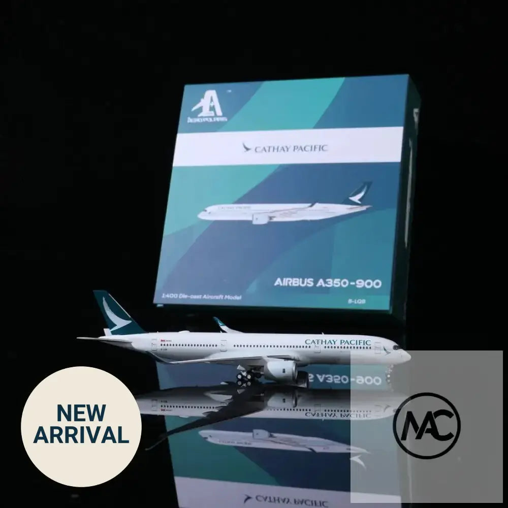 國泰航空 Cathay Pacific Airbus A350-900 B-LQB 1:400｜Aero Polaris - Man‘s Aviation Collectibles (HK)