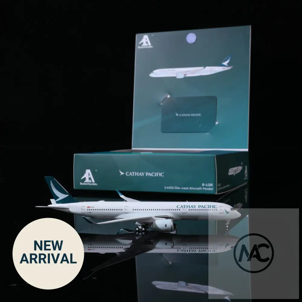 國泰航空 Cathay Pacific Airbus A350-900 B-LQB 1:400｜Aero Polaris - 飛機模型 Aircraft Model