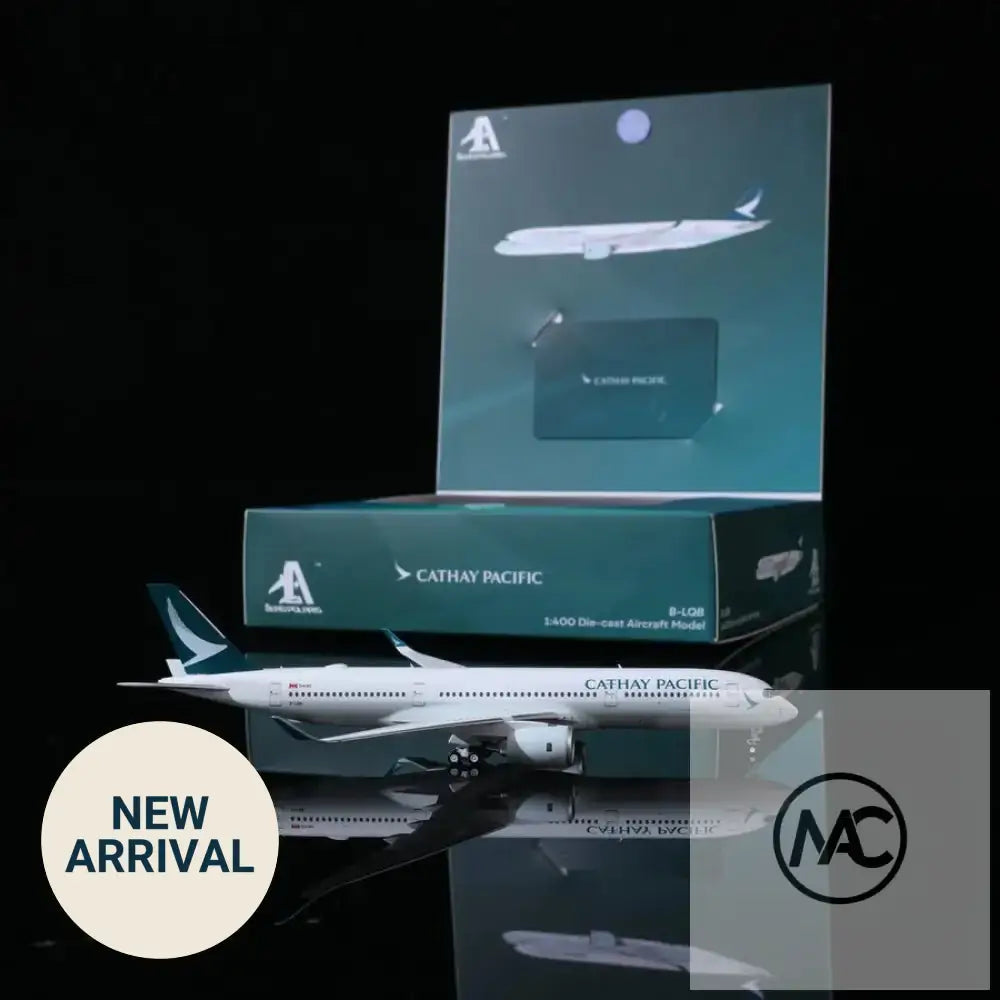 國泰航空 Cathay Pacific Airbus A350-900 B-LQB 1:400｜Aero Polaris - Man‘s Aviation Collectibles (HK)