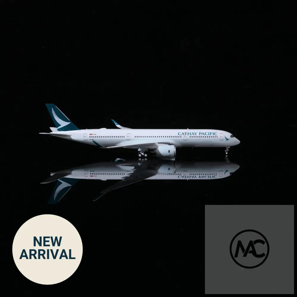 國泰航空 Cathay Pacific Airbus A350-900 B-LQB 1:400｜Aero Polaris - 飛機模型 Aircraft Model