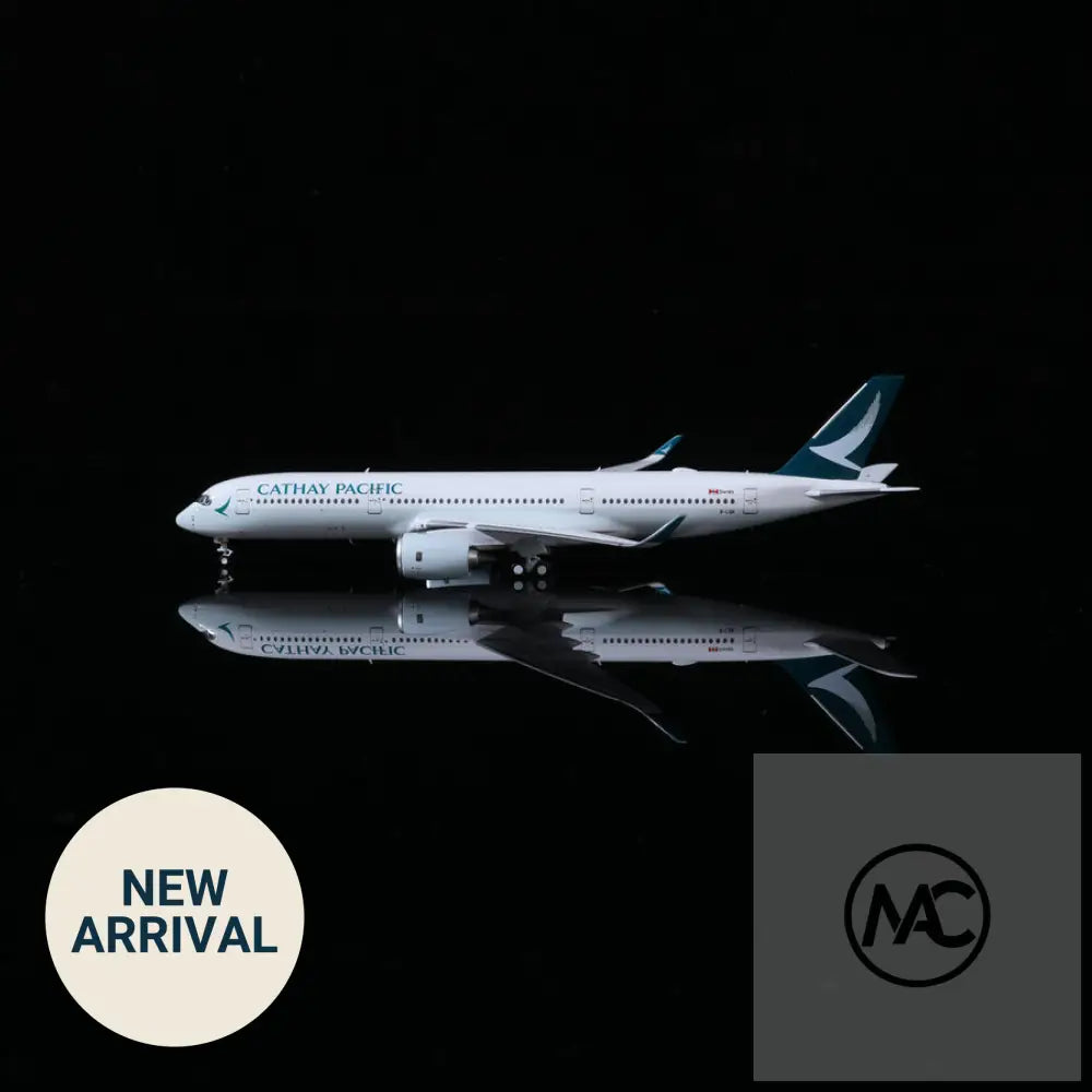 國泰航空 Cathay Pacific Airbus A350-900 B-LQB 1:400｜Aero Polaris - 飛機模型 Aircraft Model