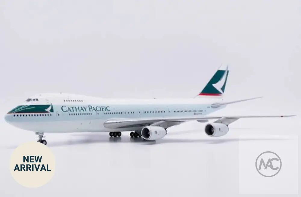 國泰航空 Cathay Pacific Boeing 747-200B B-HKG｜SC MODELS 1:200 - 航空模型 Aircraft Model