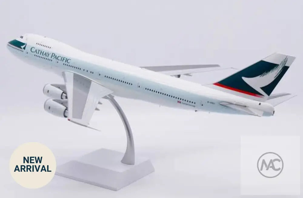 國泰航空 Cathay Pacific Boeing 747-200B B-HKG｜SC MODELS 1:200 - 航空模型 Aircraft Model