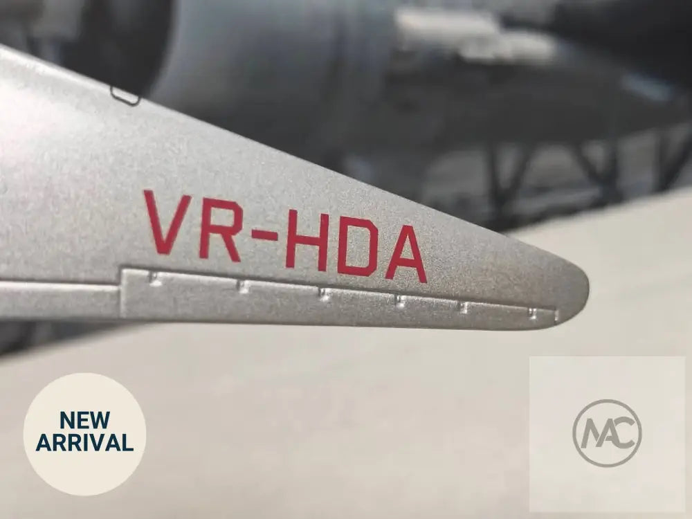 國泰航空 Cathay Pacific Douglas DC-3 ‘Niki’ VR-HDA｜SC MODELS 1:200 - 航空模型 Aircraft Model