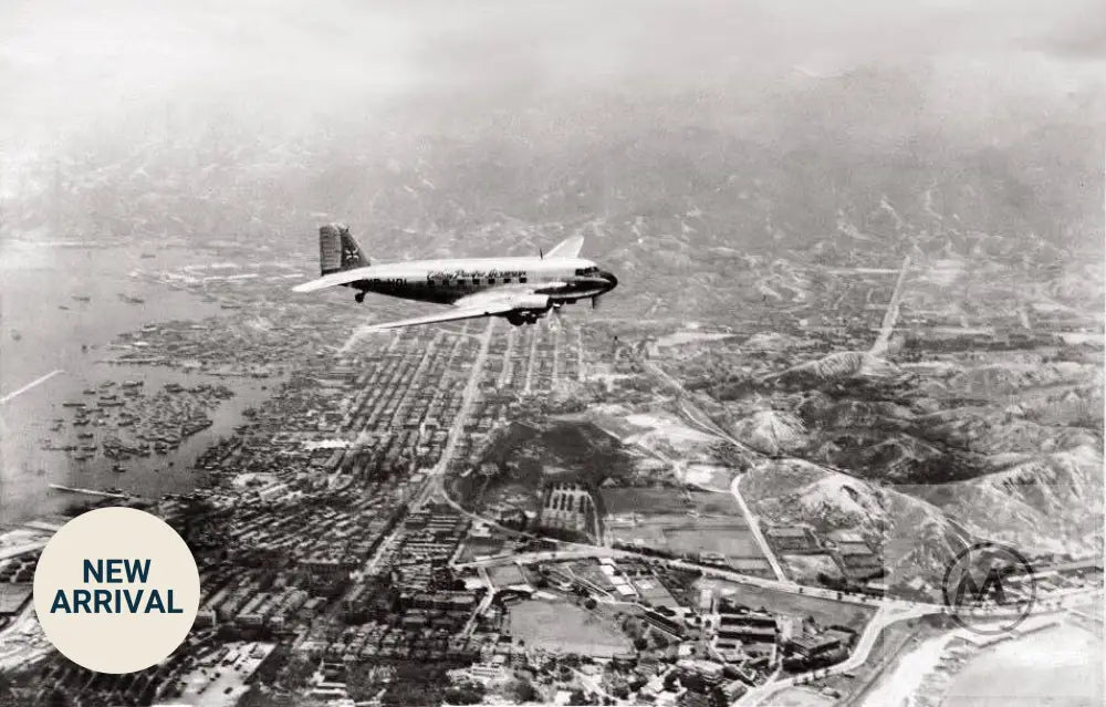 國泰航空 Cathay Pacific Douglas DC-3 ‘Niki’ VR-HDA｜SC MODELS 1:200 - 航空模型 Aircraft Model
