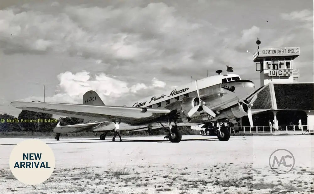 國泰航空 Cathay Pacific Douglas DC-3 ‘Niki’ VR-HDA｜SC MODELS 1:200 - 航空模型 Aircraft Model