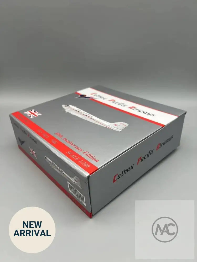國泰航空 Cathay Pacific Douglas DC-3 ‘Niki’ VR-HDA｜SC MODELS 1:200 - 航空模型 Aircraft Model