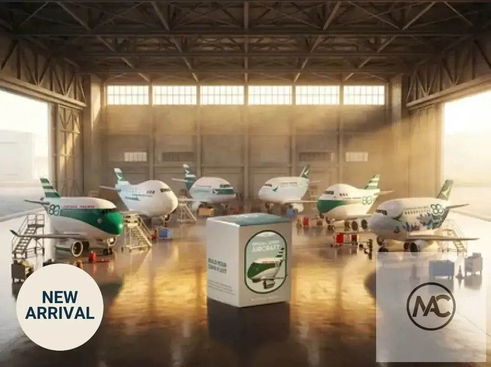 國泰航空特別塗裝飛機盲盒（整套 6 款）Cathay Pacific Special Livery Aircraft Blind Box – Full Set of 6 - Man‘s Aviation Collectibles (HK)