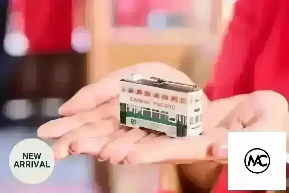國泰航空塗裝香港電車模型四件套裝（1:120） - Man‘s Aviation Collectibles (HK)