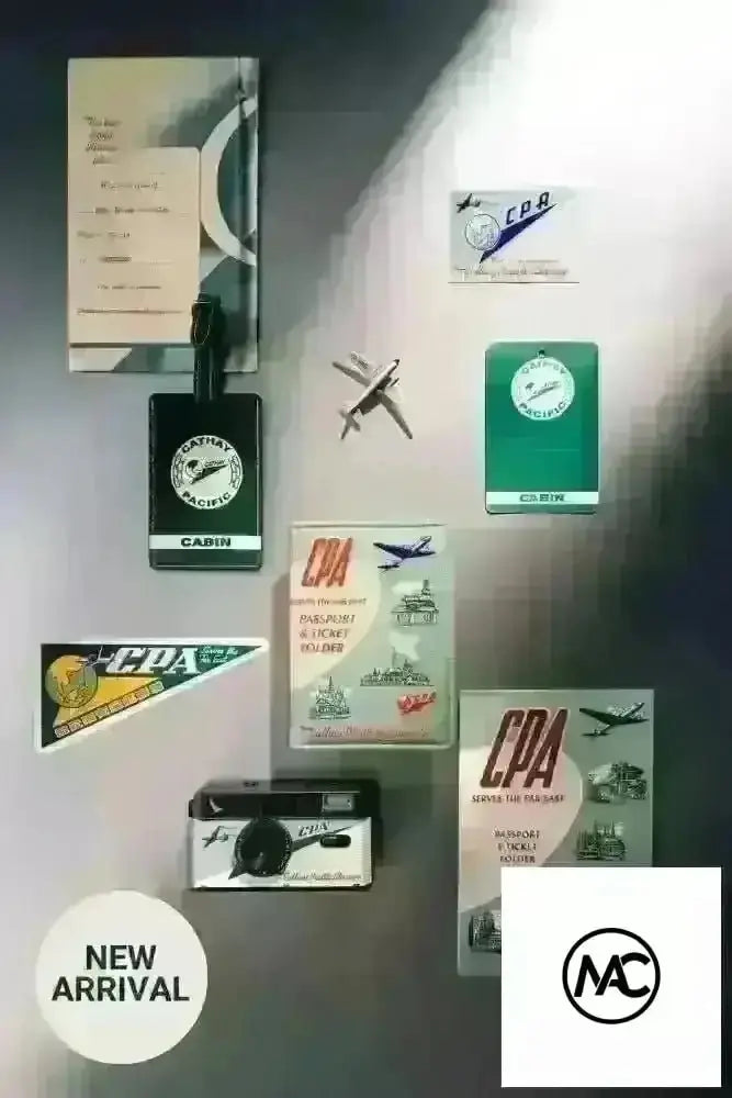 國泰 經典時代徽章（3粒裝）－啟航新章 - Man‘s Aviation Collectibles (HK)