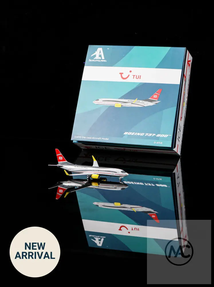HA7380011 | Aero Polaris 1:400 | 波音 737-800 TUIfly D-ATUE，“DB ICE 列車”