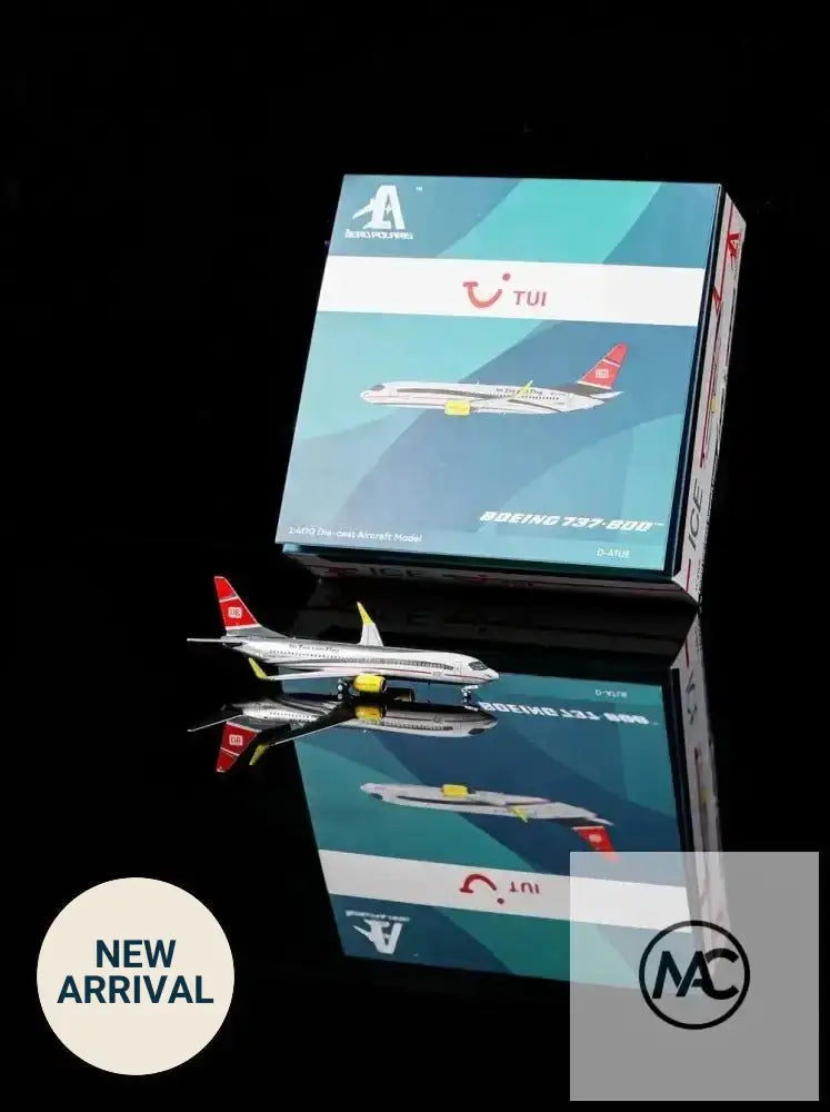 HA7380011 | Aero Polaris 1:400 | 波音 737-800 TUIfly D-ATUE，“DB ICE 列車” - Man‘s Aviation Collectibles (HK)