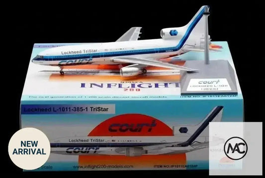 Inflight 200 美國東方航空 Eastern Air Lines Lockheed L-1011-385-1 TriStar 1 拋光金屬版 1:200 | IF1011E0124P - Man‘s Aviation Collectibles (HK)