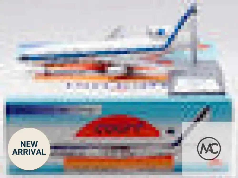 InFlight200 1:200 Lockheed L-1011-385-1 TriStar N305EA 拋光版（附展示架） - Man‘s Aviation Collectibles (HK)