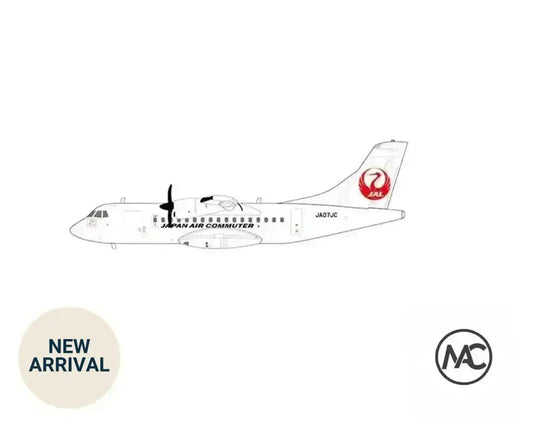 JC｜日本空中通勤 Japan Air Commuter ATR 42-600 JA11JC「ecoPROP」1:100｜JALUX / EVERRISE BJQ2051 - Man‘s Aviation Collectibles (HK)