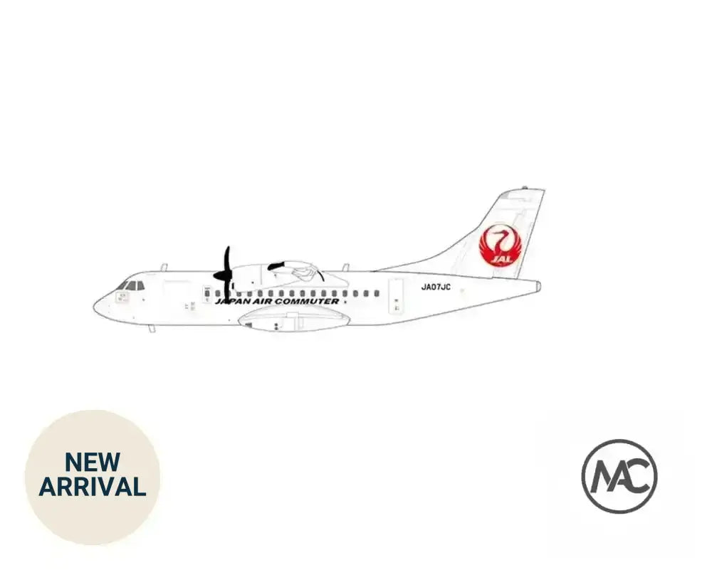 JC｜日本空中通勤 Japan Air Commuter ATR 42-600 JA11JC「ecoPROP」1:100｜JALUX / EVERRISE BJQ2051 - Man‘s Aviation Collectibles (HK)