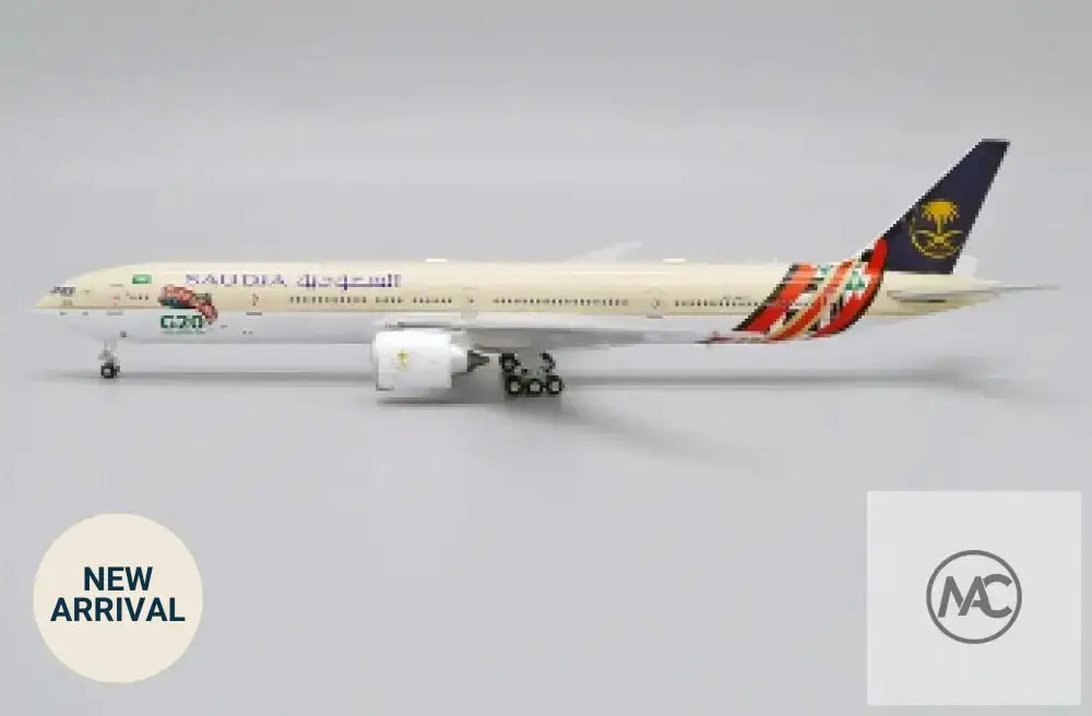 JC Wings 1:400 沙烏地阿拉伯航空 Boeing 777-300ER HZ-AK42 G20 塗裝 | Saudia G20 Livery - Man‘s Aviation Collectibles (HK)