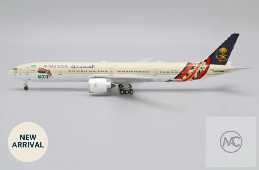 JC Wings 1:400 沙烏地阿拉伯航空 Boeing 777-300ER HZ-AK42 G20 塗裝 | Saudia G20 Livery - 1:400 Aircraft Scale Model