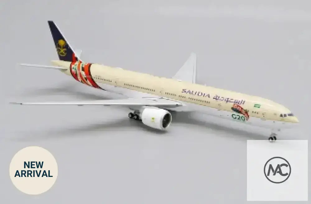 JC Wings 1:400 沙烏地阿拉伯航空 Boeing 777-300ER HZ-AK42 G20 塗裝 | Saudia G20 Livery - Man‘s Aviation Collectibles (HK)