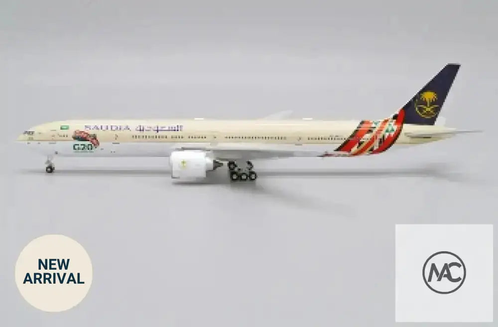 JC Wings 1:400 沙烏地阿拉伯航空 Boeing 777-300ER HZ-AK42 G20 塗裝 | Saudia G20 Livery - Man‘s Aviation Collectibles (HK)