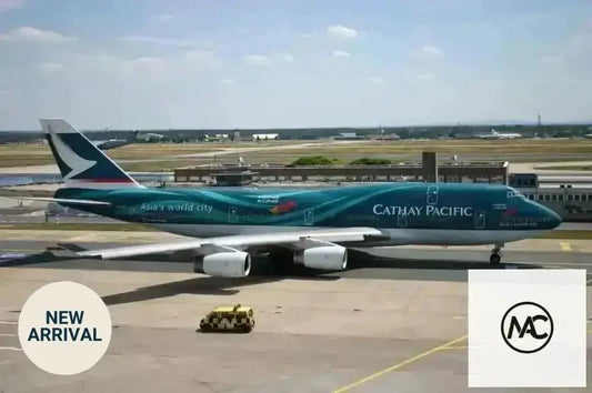 JC Wings 1:400｜國泰航空 Cathay Pacific Boeing 747-400 B-HOY「亞洲國際都會 Asia’s World City」飛龍彩繪｜標準版 - Man‘s Aviation Collectibles (HK)
