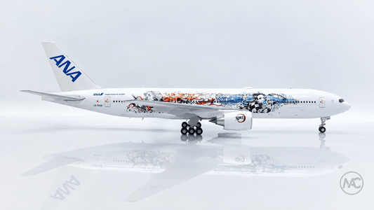 JC Wings ANA Boeing 777-200ER 1:200 JA745A Demon Slayer Special Livery - Man‘s Aviation Collectibles (HK)