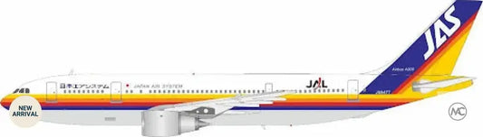 JFox Models 1:200 Japan Air System (JAS) Airbus A300B4-3C JA8477 日本航空系統 | JF-A300-009L - Man‘s Aviation Collectibles (HK)