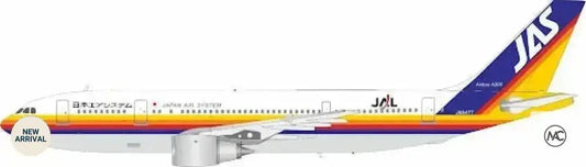 JFox Models 1:200 Japan Air System (JAS) Airbus A300B4-3C JA8477 日本航空系統 | JF-A300-009L - Man‘s Aviation Collectibles (HK)