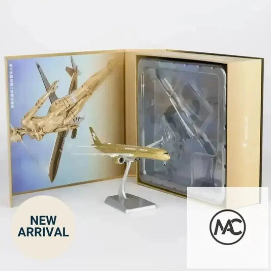 JX｜星宇航空 STARLUX Airlines Airbus A350-1000 B-58554 AIRSORAYAMA Gold 金色 1:400｜NG Models ULTIMATE 57047 - Man‘s Aviation Collectibles (HK)