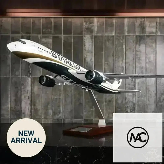 JX | 星宇航空 STARLUX Airlines Airbus A350-900 1:100 展示模型 B-58501 - Man‘s Aviation Collectibles (HK)