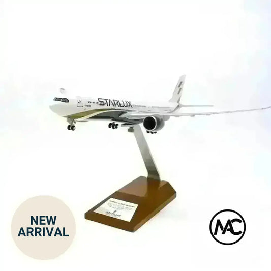 JX | 星宇航空 STARLUX Airlines Airbus A330-900neo 1:200 B-58301 | Taiwan Premium Airline Diecast Model - Man‘s Aviation Collectibles (HK)