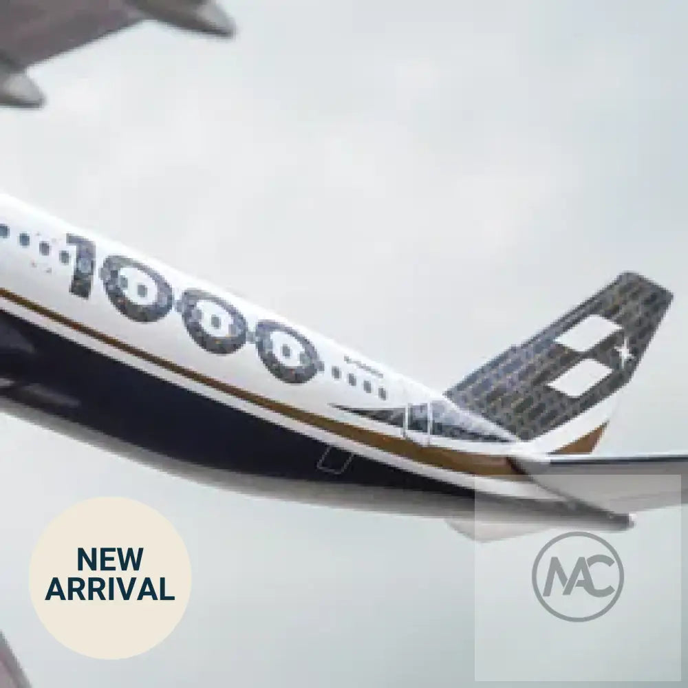 JX | 星宇航空 STARLUX Airlines Airbus A350-1000 1:100 飛機模型 B-58551 - Airplane Model