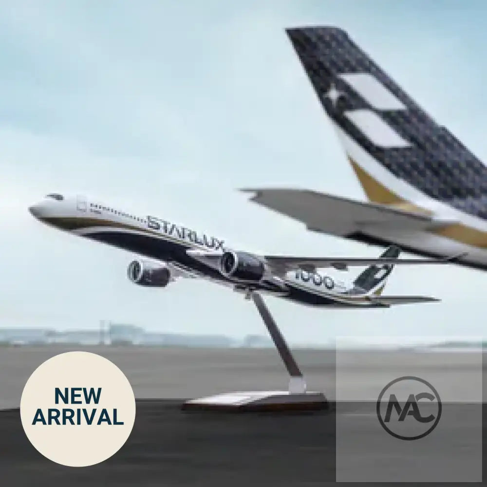 JX | 星宇航空 STARLUX Airlines Airbus A350-1000 1:100 飛機模型 B-58551 - Airplane Model