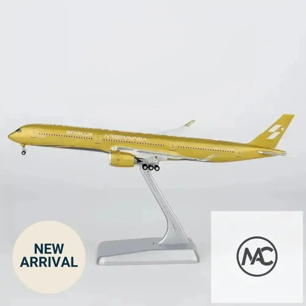 JX｜星宇航空 STARLUX Airlines Airbus A350-1000 B-58554 AIRSORAYAMA Gold 金色 1:400｜NG Models ULTIMATE 57047 - Man‘s Aviation Collectibles (HK)